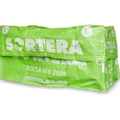 Suursäkki Sortera, eri kokoja