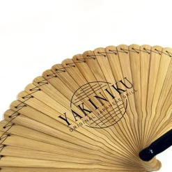 Taitettava tuuletin Yakiniku Bambu