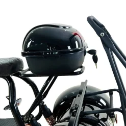 Takaboksi Kontio Kruiser Trike sähköskootterille