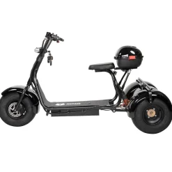 Takaboksi Kontio Kruiser Trike sähköskootterille