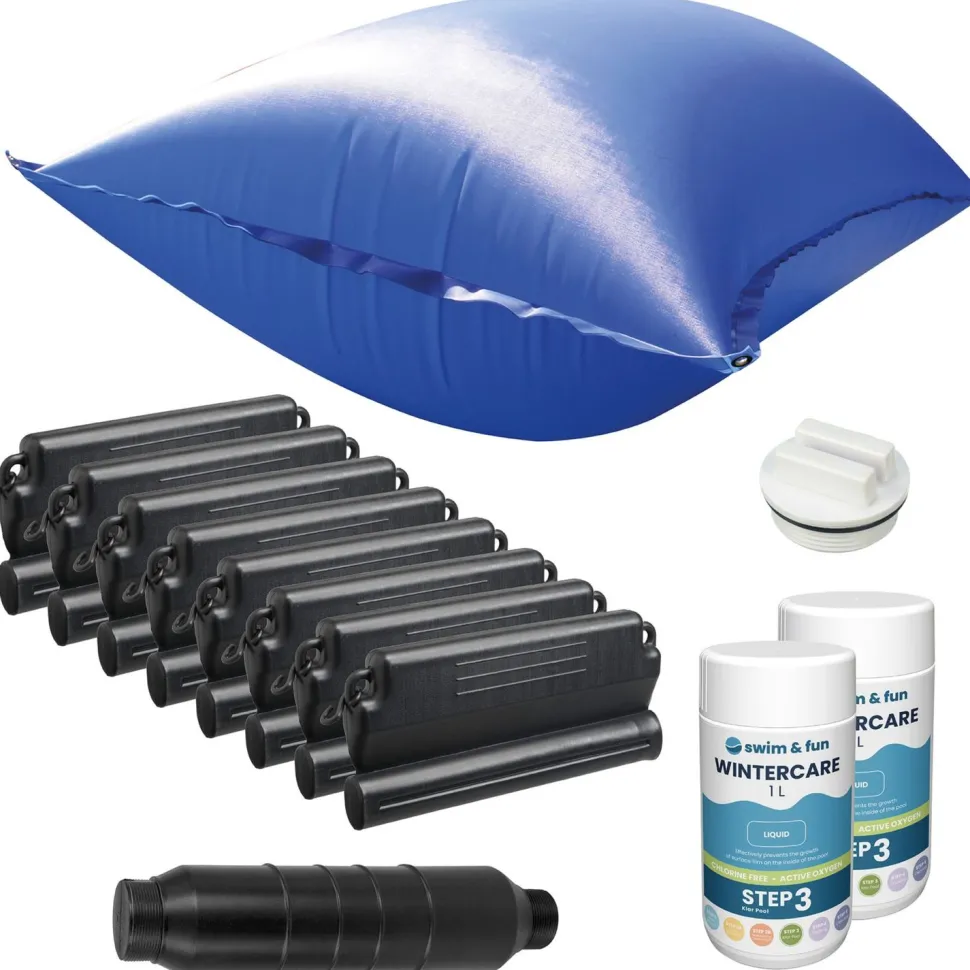 Talvisuojapaketti Swim & Fun 20000 l altaalle