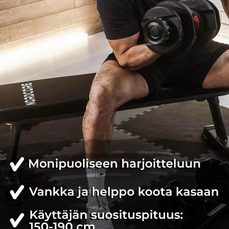 Tasapenkki Nordcore Core