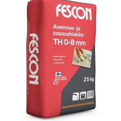 Tasaushiekka Fescon TH 0-8 mm 25 kg