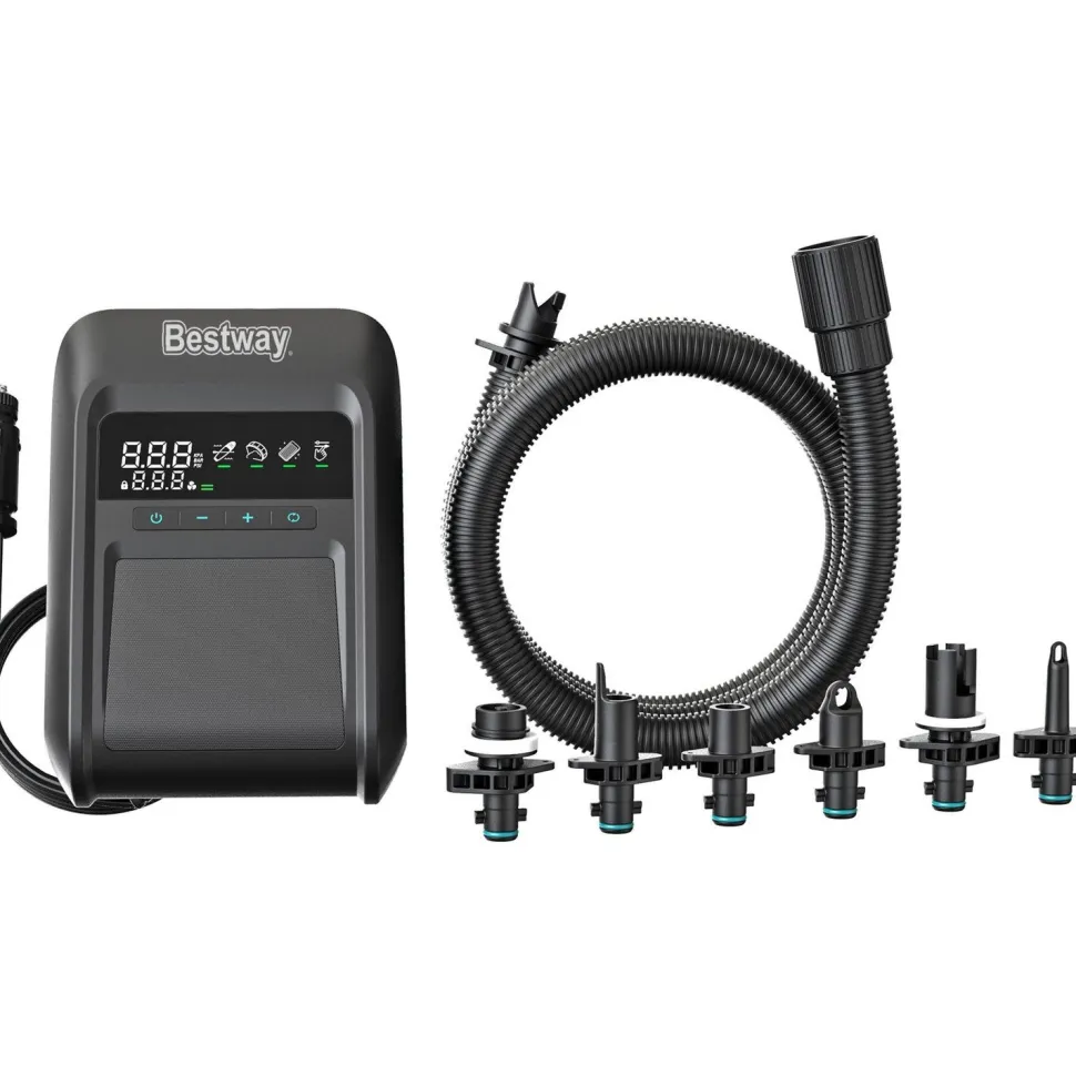 Tasavirtailmapumppu Bestway Powergrip