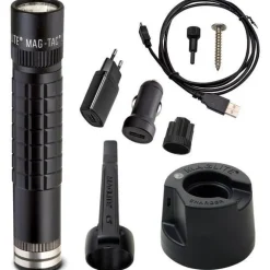 Taskulamppu Maglite Mag-Tac Rechargeable Plain 671lm