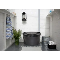 Tehokäymälä Kekkilä 230 L EKO musta