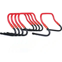 Tekniikka-aita Gymstick säädettävä korkeus 15/30 cm 5 kpl/pkt