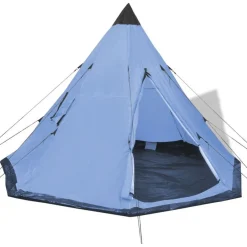 Teltta, 4 hengelle, 250cm, sininen