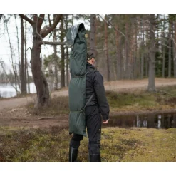 Telttasauna Savotta Hiisi 4 + kamiina ja kiviritilä