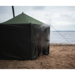 Telttasauna Savotta Hiisi 4 + kamiina ja kiviritilä