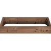 Terassielementti Porraskehikko T08R 480x980 mm ruskea