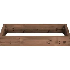 Terassielementti Porraskehikko T08R 480x980 mm ruskea