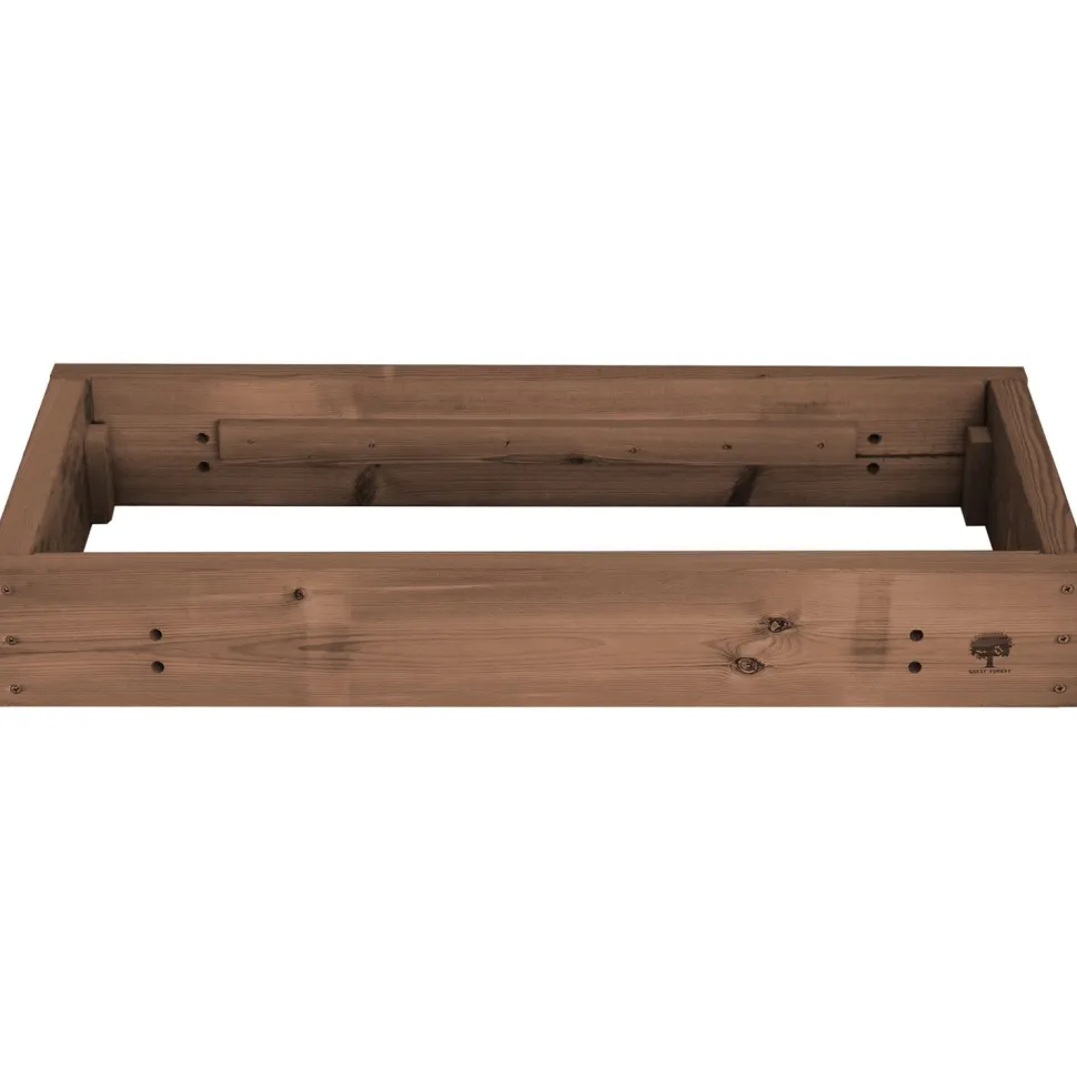 Terassielementti Porraskehikko T08R 480x980 mm ruskea
