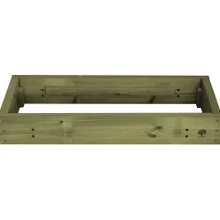Terassielementti Porraskehikko T08 480x980 mm vihreä
