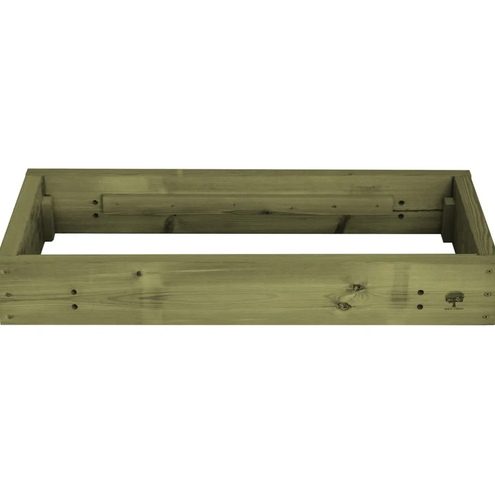 Terassielementti Porraskehikko T08 480x980 mm vihreä