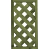Terassielementti Sisäritilä puolikasaitaan T27 300x570 mm vihreä