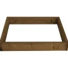 Terassielementti Tammiston Puu pohjakehikko T01R 980x980 mm ruskea