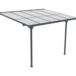 Terassikatos Fornorth 313x254x220-260cm harmaa