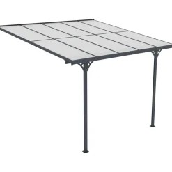 Terassikatos Fornorth 313x300x225-270cm harmaa
