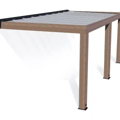 Terassikatos Palram-Canopia Helsinki, setripuu, eri kokoja
