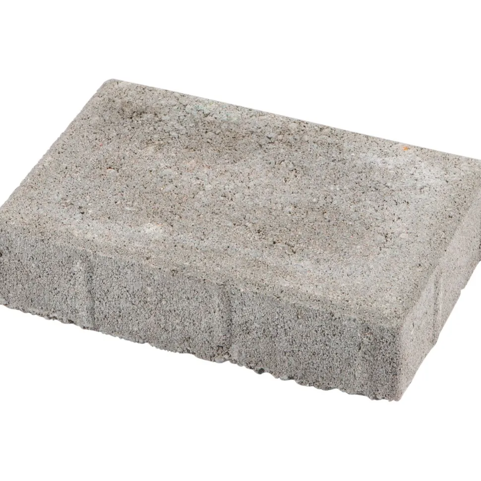 Terassikivi 210x140x50 mm sileä harmaa