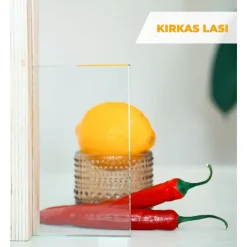 Terassilasitus Vivalon Avara, puitteeton 4-osainen, 2000-4720mm leveään aukkoon, kirkas lasi