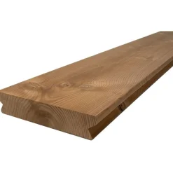 Terassilauta Lunawood Profix 3 SHP 32x166x4200mm kuusi Thermo-D lämpökäsitelty harjattu