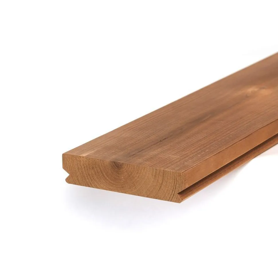 Terassilauta Lunawood ProFix 2 SHP 26x117x4500mm mänty Thermo-D lämpökäsitelty