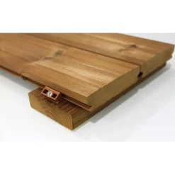 Terassilauta Lunawood ProFix 2 SHP 26x117x4500mm mänty Thermo-D lämpökäsitelty