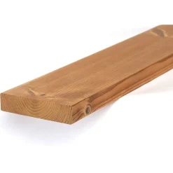 Terassilauta Lunawood SHP 26x117x4500mm mänty Thermo-D lämpökäsitelty