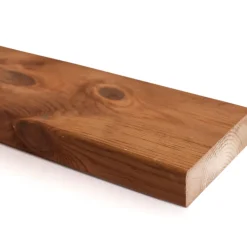 Terassilauta SHP Oiva mänty 28x95 mm OM ruskea