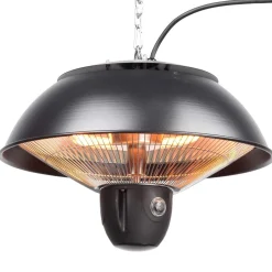 Terassilämmitin Fornorth kattoon 1500W etäohjaus, musta