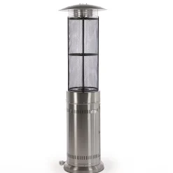 Terassilämmitin Fornorth Tube, 11kW kaasukäyttöinen, rosteri