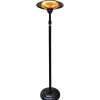 Terassilämmitin Harju 2000 W jalustalla IP34 360°