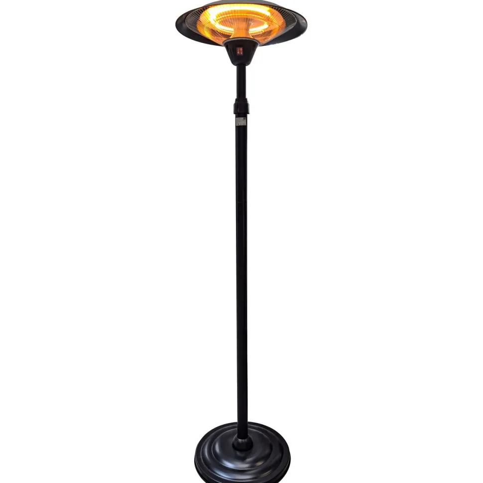 Terassilämmitin Harju 2000 W jalustalla IP34 360°