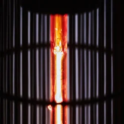 Terassilämmitin HEAT1 Eco High-line Cone pöydän alle 1200W musta