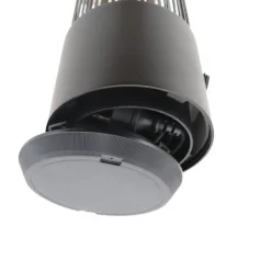 Terassilämmitin HEAT1 Eco High-line Cone pöydän alle 1200W musta