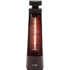 Terassilämmitin HEAT1 Eco High-line Cone pöydän alle 1200W musta