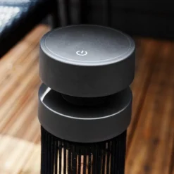 Terassilämmitin HEAT1 Eco High-line Cone pöydän alle 1200W musta