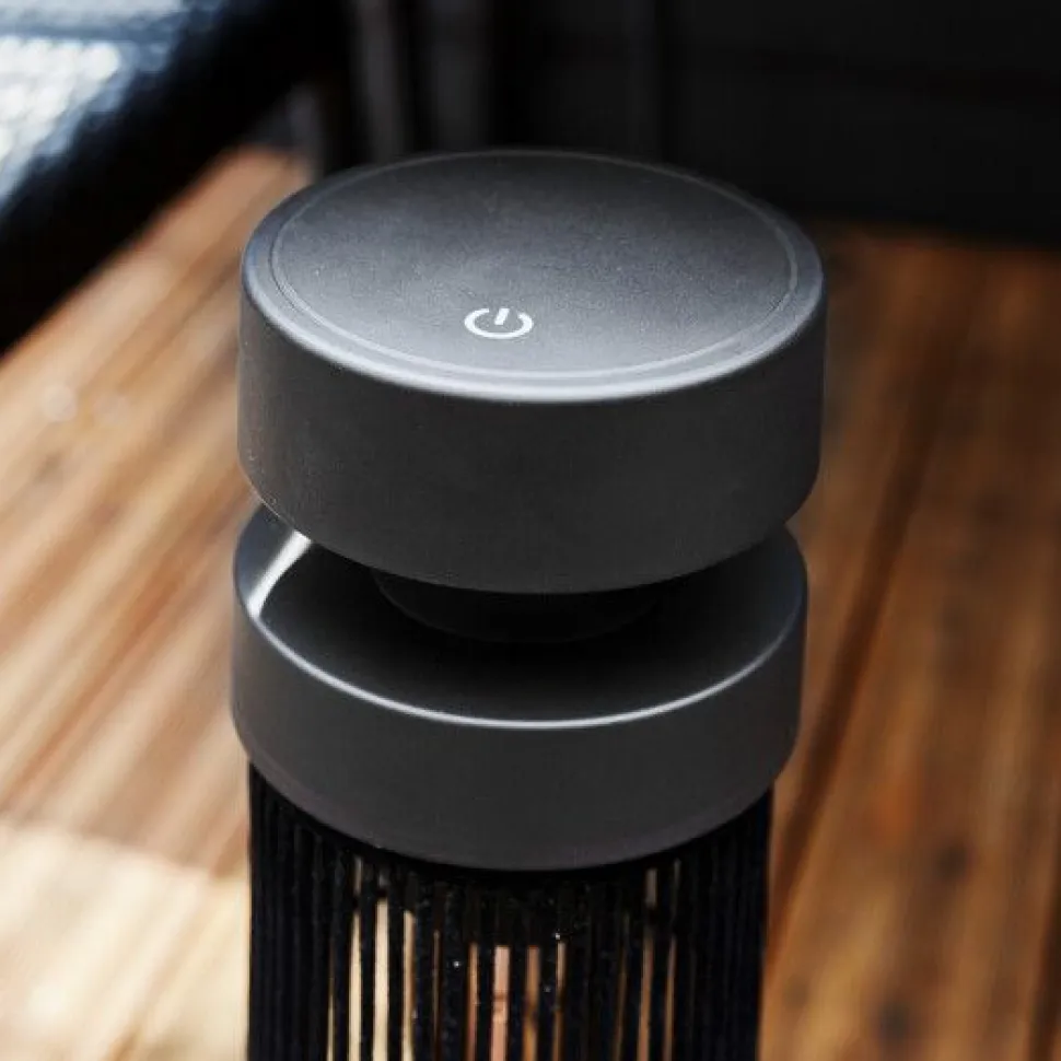 Terassilämmitin HEAT1 Eco High-line Cone pöydän alle 1200W musta
