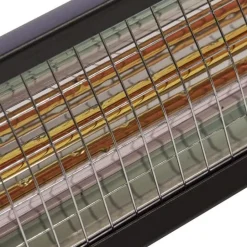 Terassilämmitin HEAT1 Eco High-line 660-2000W kaukosäädin eri värejä