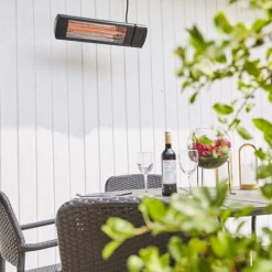Terassilämmitin HEAT1 Eco High-line 660-2000W kaukosäädin eri värejä