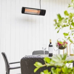 Terassilämmitin HEAT1 Eco High-line 660-2000W kaukosäädin eri värejä