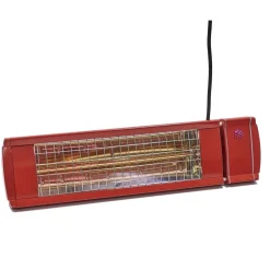 Terassilämmitin HEAT1 Eco High-line 660-2000W kaukosäädin punainen