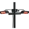 Terassilämmitin HEAT1 Eco High-line 3 x 670W kaukosäädin musta