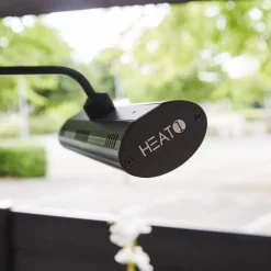 Terassilämmitin HEAT1 Eco High-line 3 x 670W kaukosäädin musta