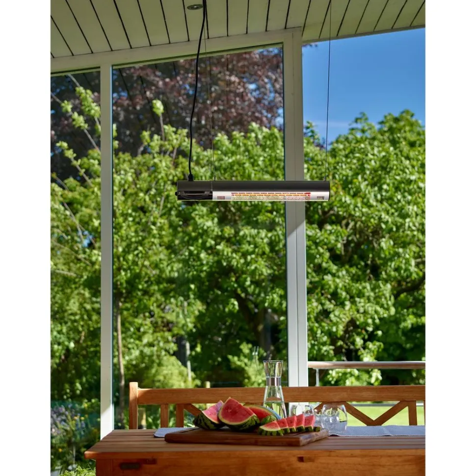 Terassilämmitin Hortus katto- ja seinäasennus 1500 W GT