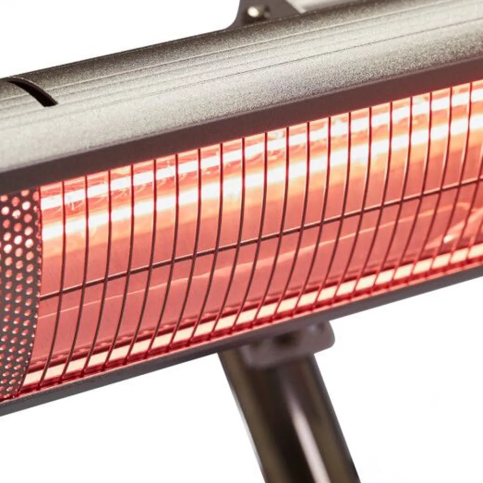 Terassilämmitin Hortus lattiamalli 1500W GT eri värejä