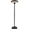 Terassilämmitin Hortus lattiamalli 900/1200W HA musta