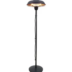 Terassilämmitin Hortus lattiamalli 900/1200W HA musta